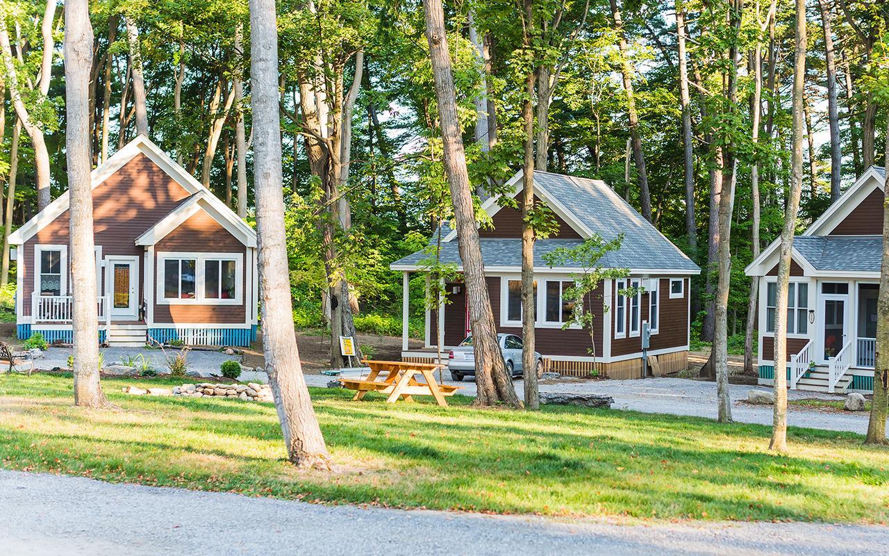 Sandbanks Summer Village Cottages Cherry Valley Exterior foto