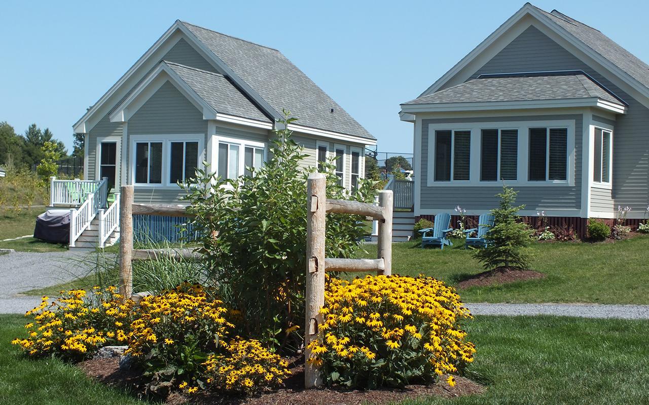 Sandbanks Summer Village Cottages Cherry Valley Exterior foto