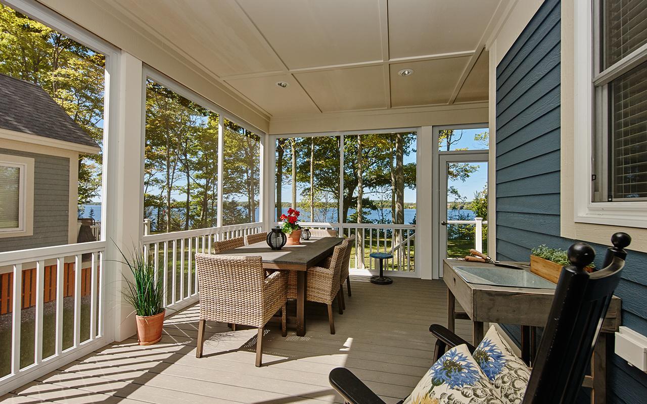 Sandbanks Summer Village Cottages Cherry Valley Exterior foto